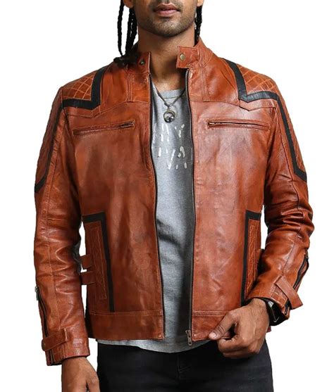 Men's Designer Leather Jackets 